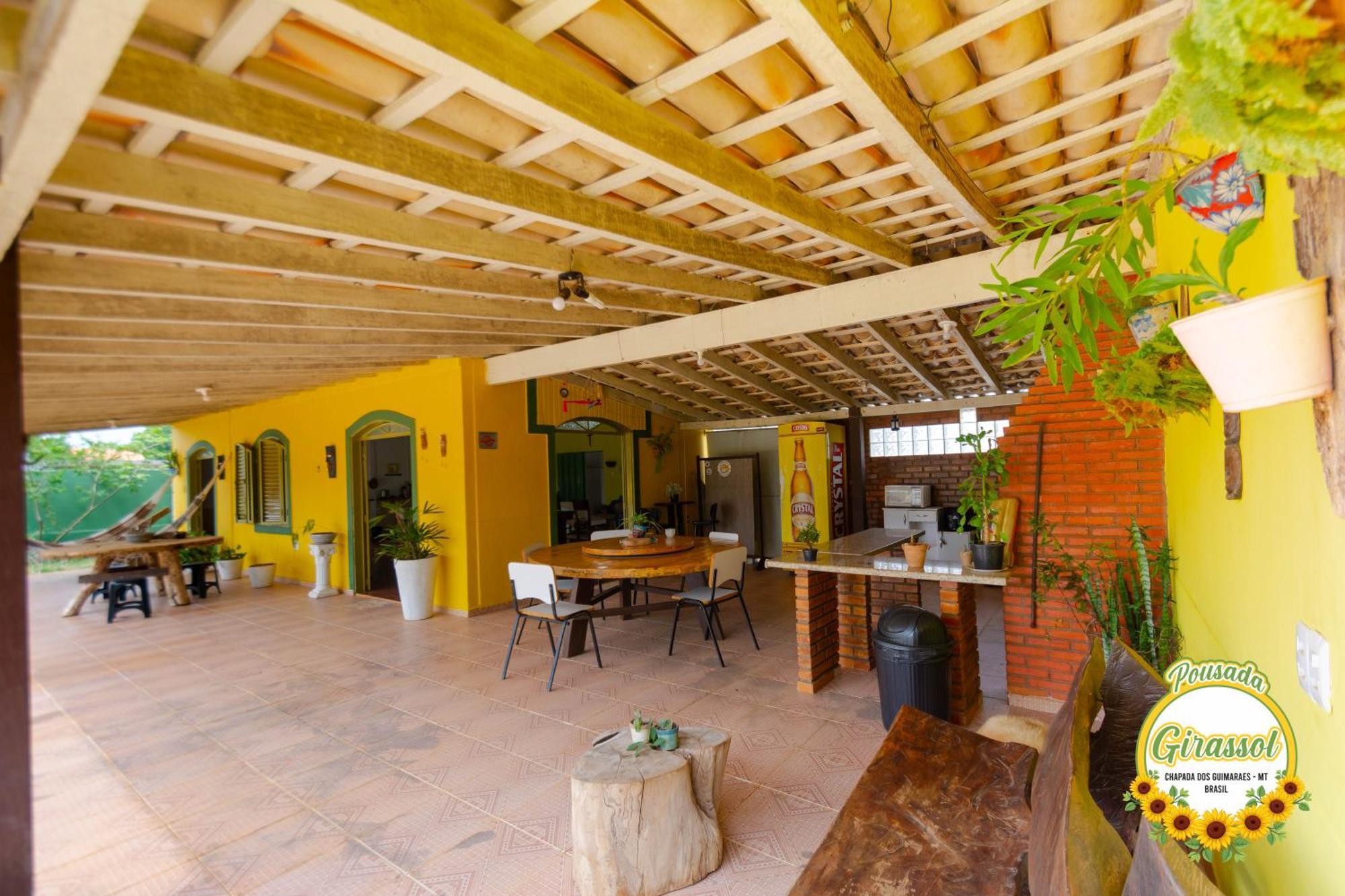 Pousada Girassol Chapada dos Guimarães Buitenkant foto