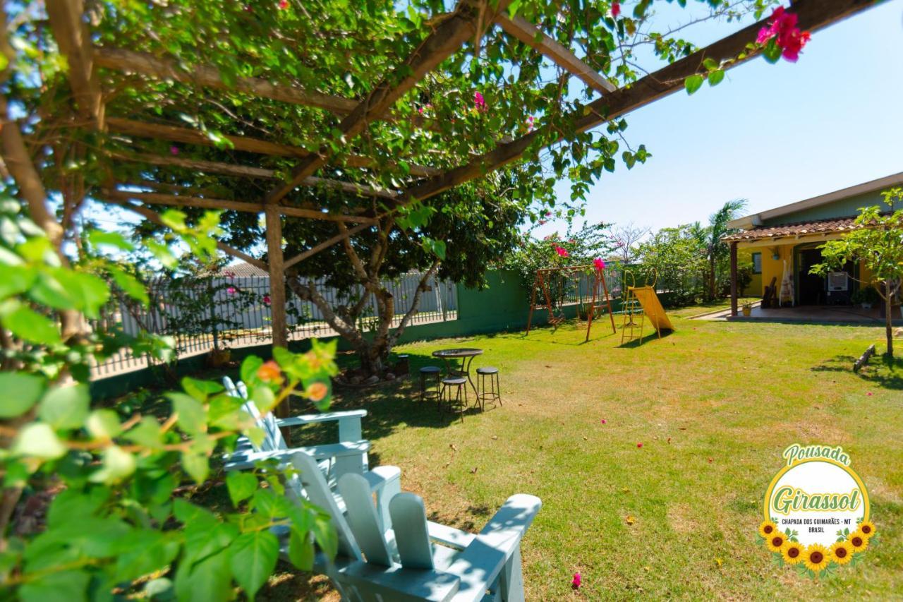 Pousada Girassol Chapada dos Guimarães Buitenkant foto